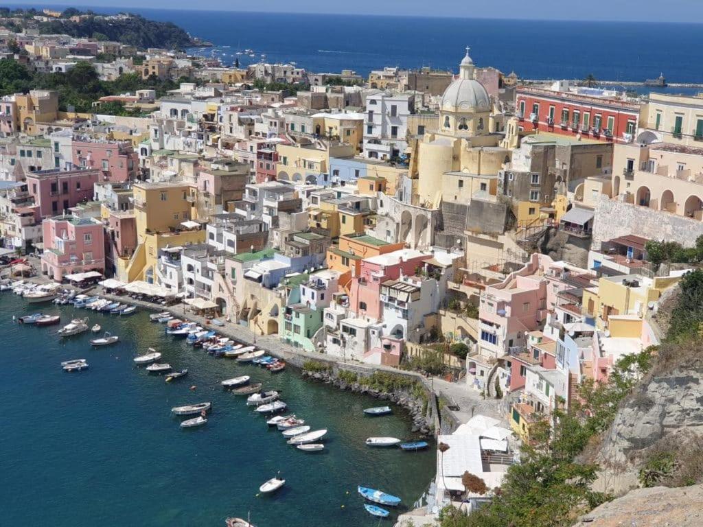 Residenza Mena Marina Corricella Daire Redang Island Dış mekan fotoğraf